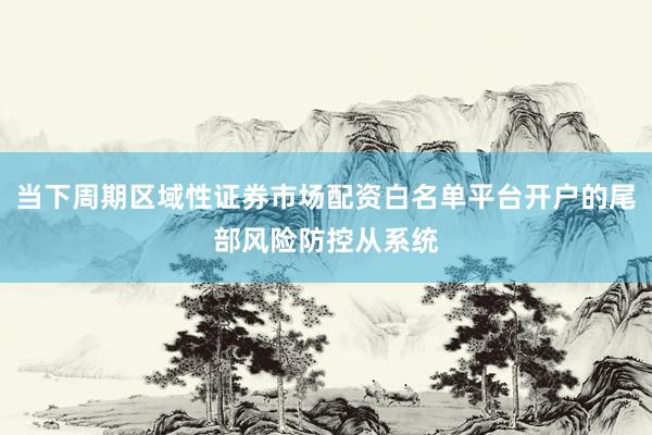 当下周期区域性证券市场配资白名单平台开户的尾部风险防控从系统